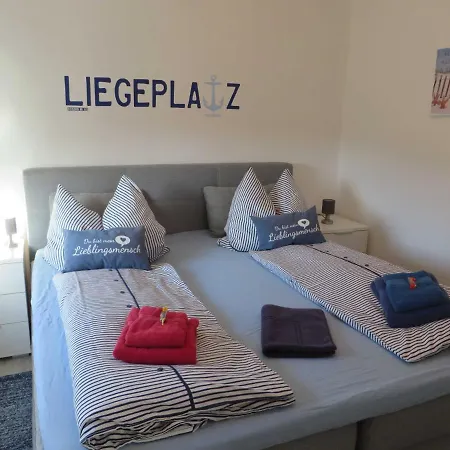 Appartamento Meerzeit Kluntje Dornum