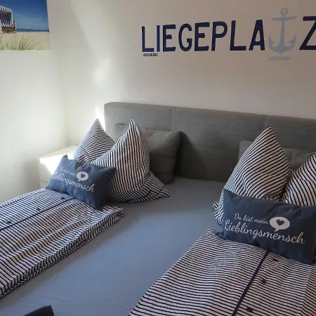 Meerzeit Kluntje Appartamento *