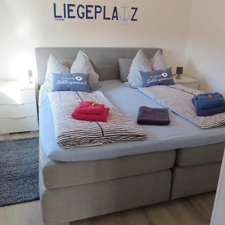 Appartamento Meerzeit Kluntje *
