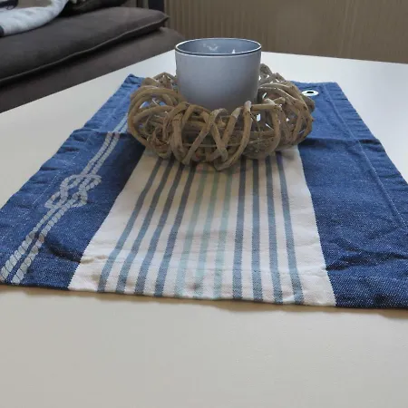 Meerzeit Kluntje Appartamento *
